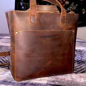 Portland Leather Mini Crossbody